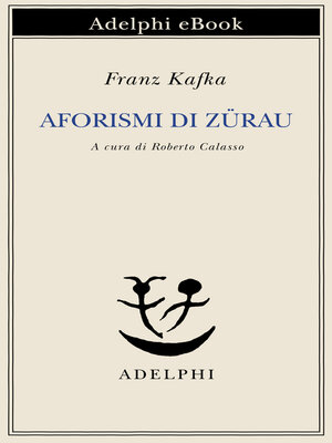 cover image of Aforismi di Zürau